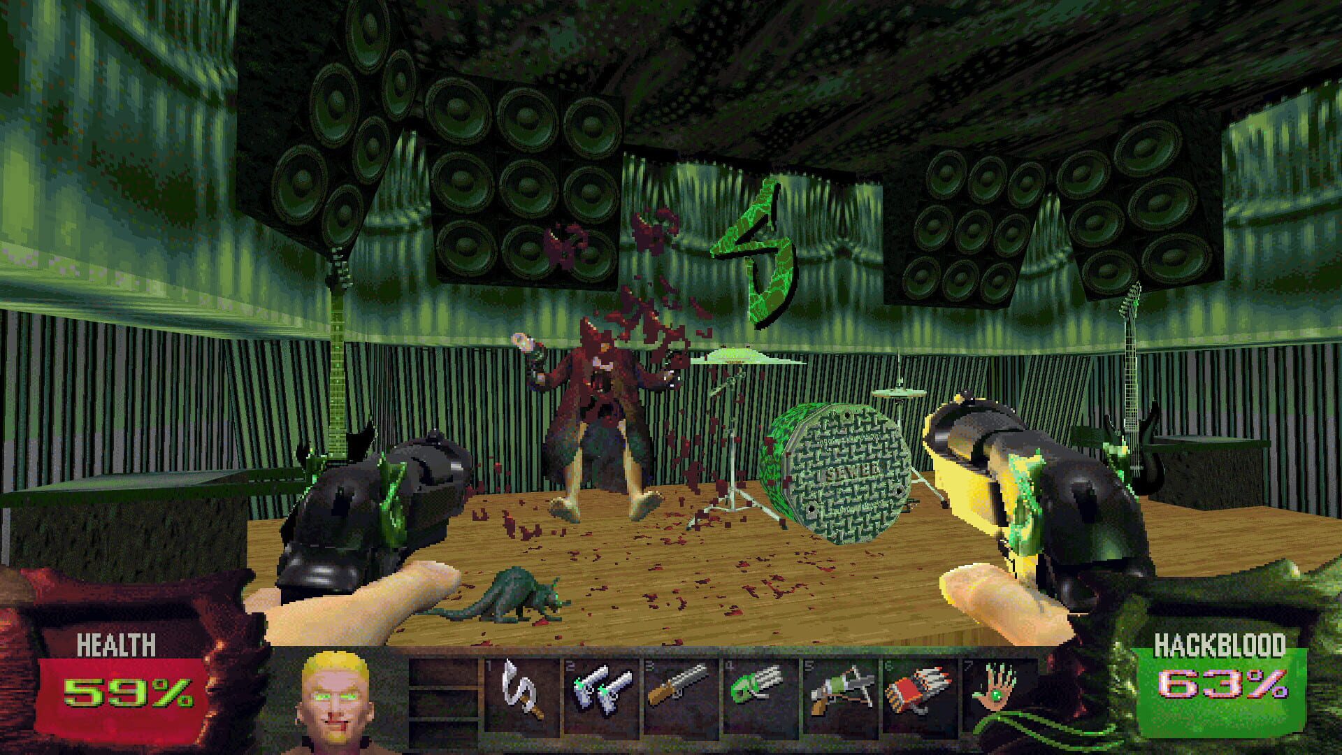 Screenshot for Slayers X: Terminal Aftermath - Vengance of the Slayer