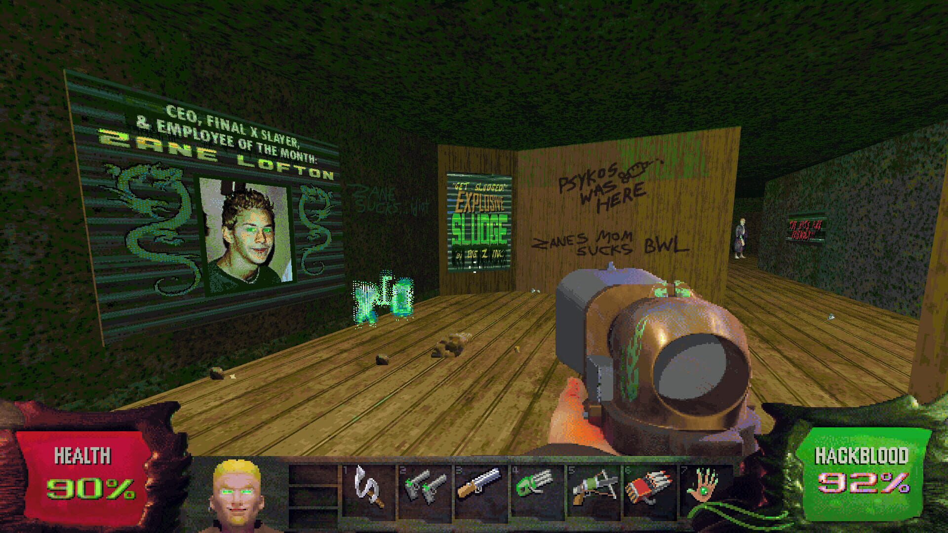 Screenshot for Slayers X: Terminal Aftermath - Vengance of the Slayer