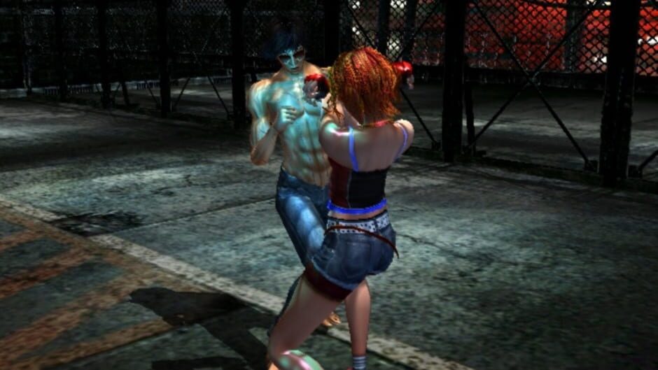 Screenshot for Kakuto Chojin: Back Alley Brutal