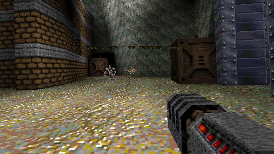 Screenshot for The Sword of Ares for Quake