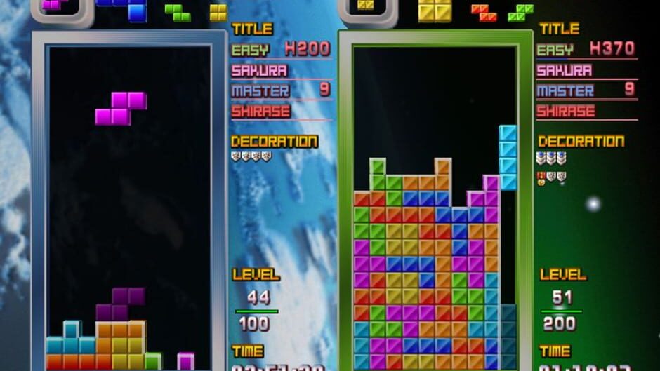 Screenshot for Tetris: The Grand Master 3 - Terror‑Instinct