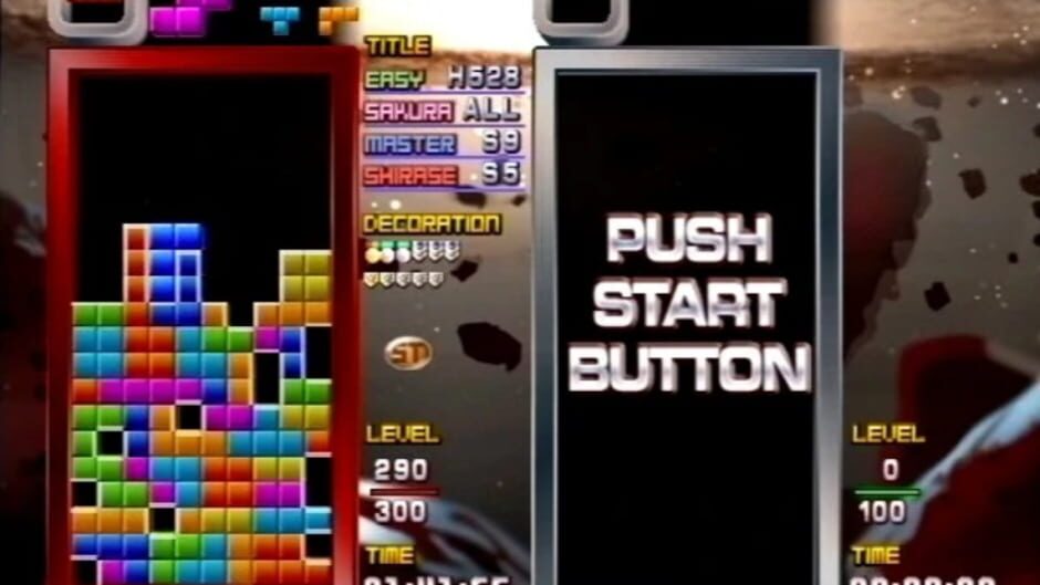 Screenshot for Tetris: The Grand Master 3 - Terror‑Instinct