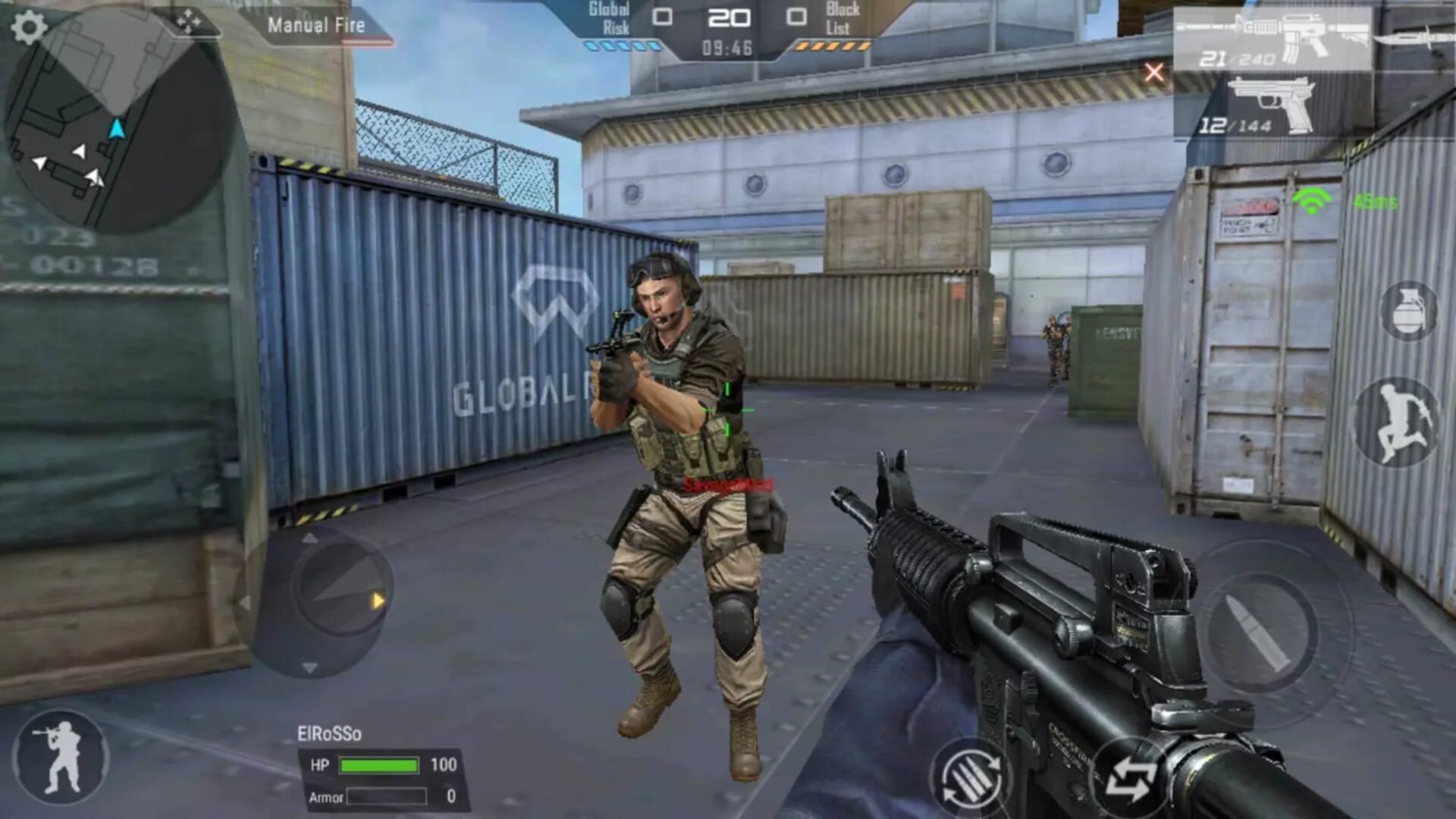 Screenshot for CrossFire: Legends