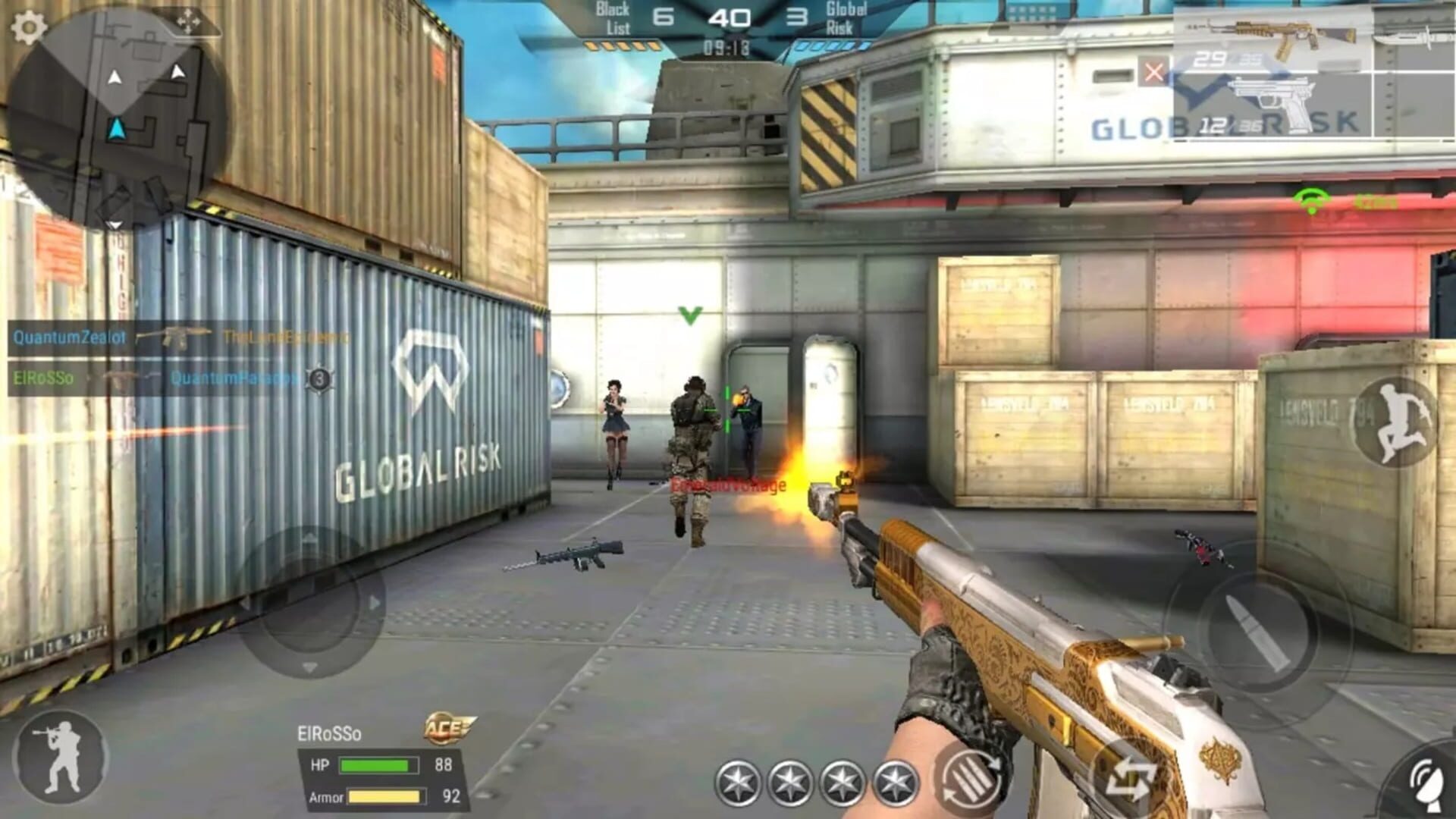 Screenshot for CrossFire: Legends