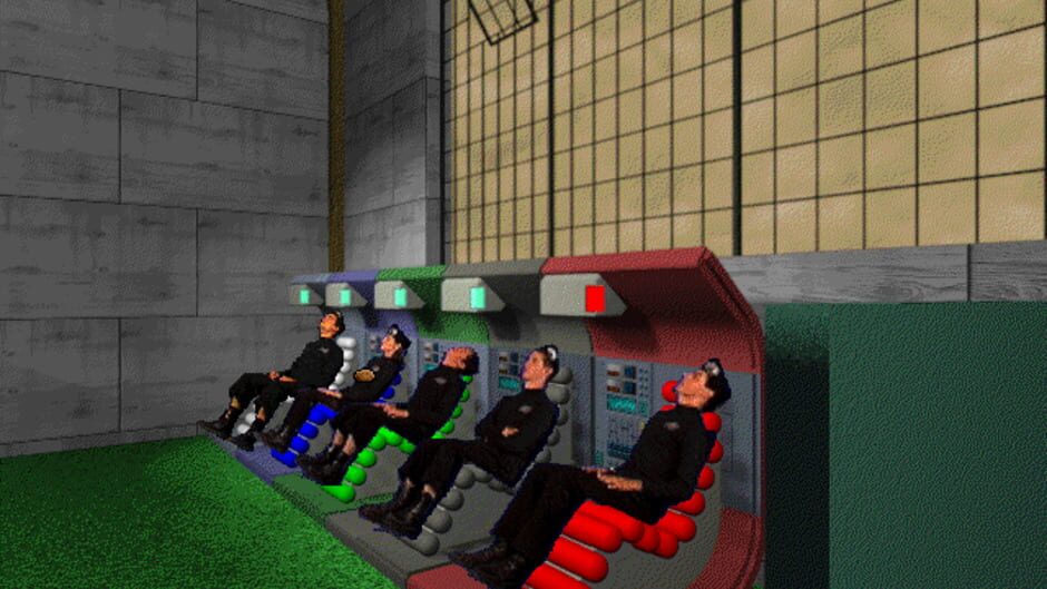 Screenshot for Devo Presents: Adventures of the Smart Patrol