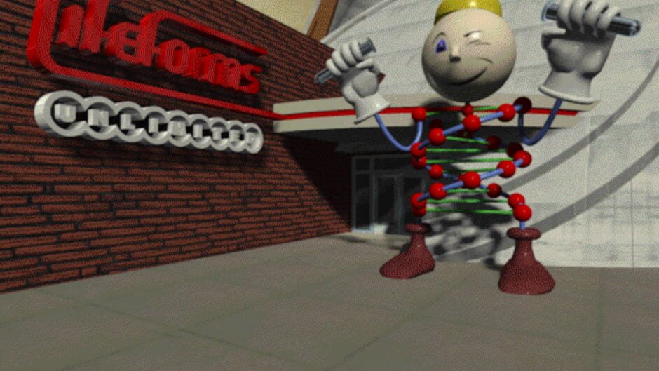 Screenshot for Devo Presents: Adventures of the Smart Patrol