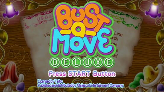 Screenshot for Bust-a-Move: Deluxe