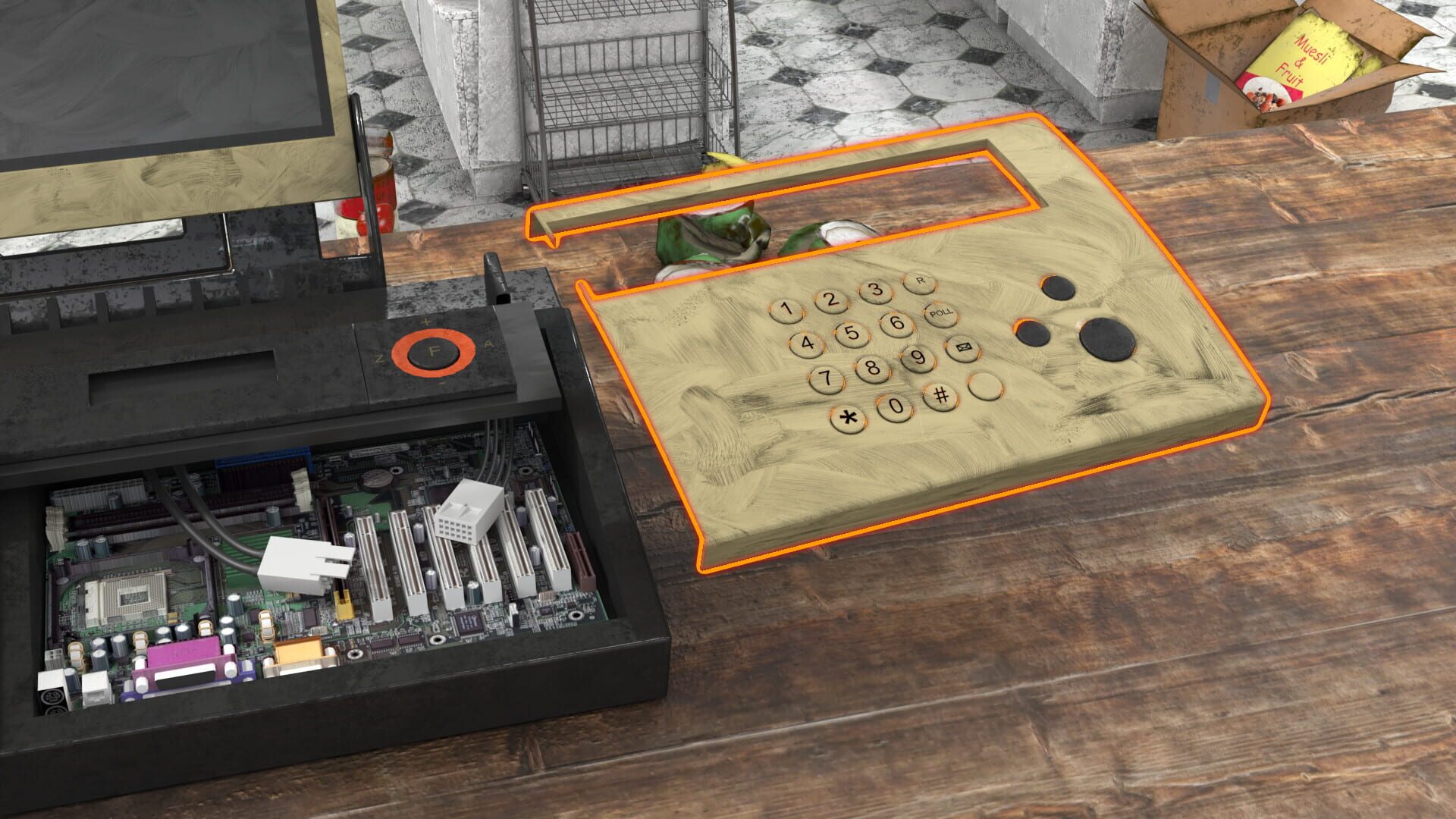 Screenshot for Supermarket Simulator