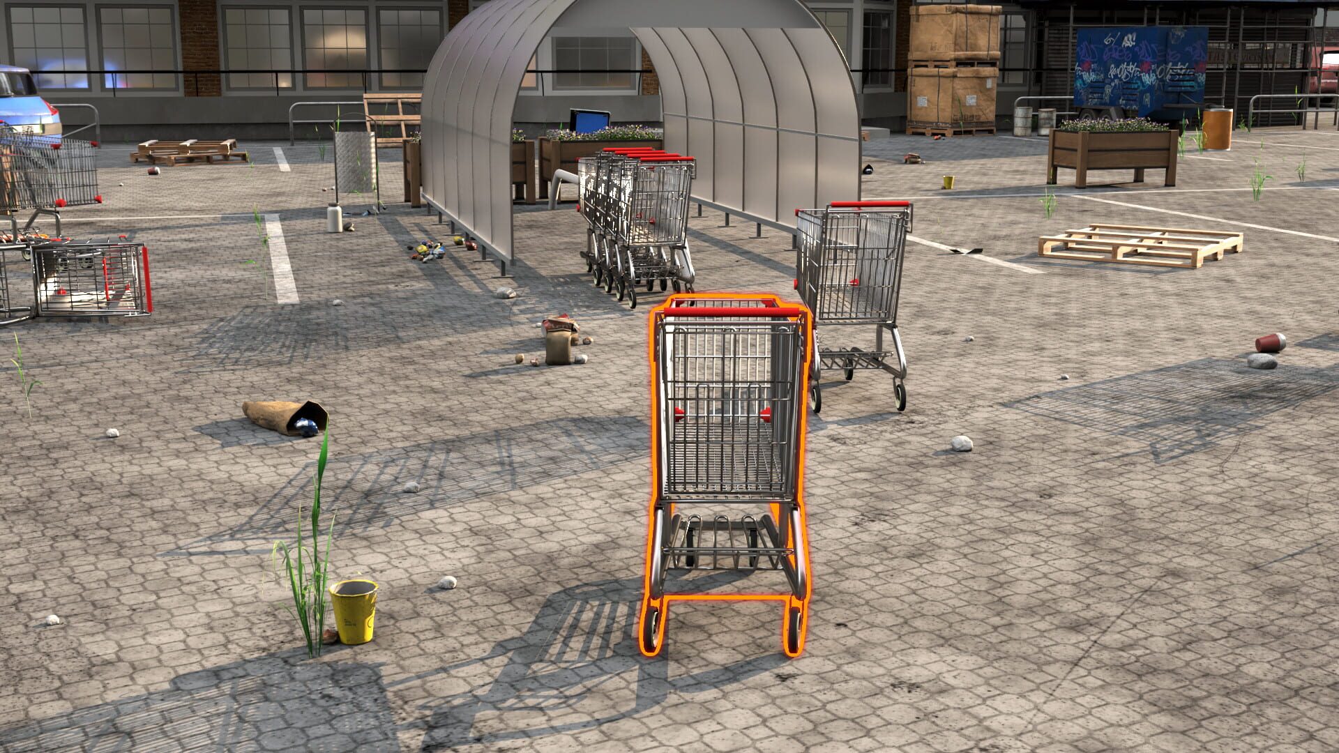 Screenshot for Supermarket Simulator