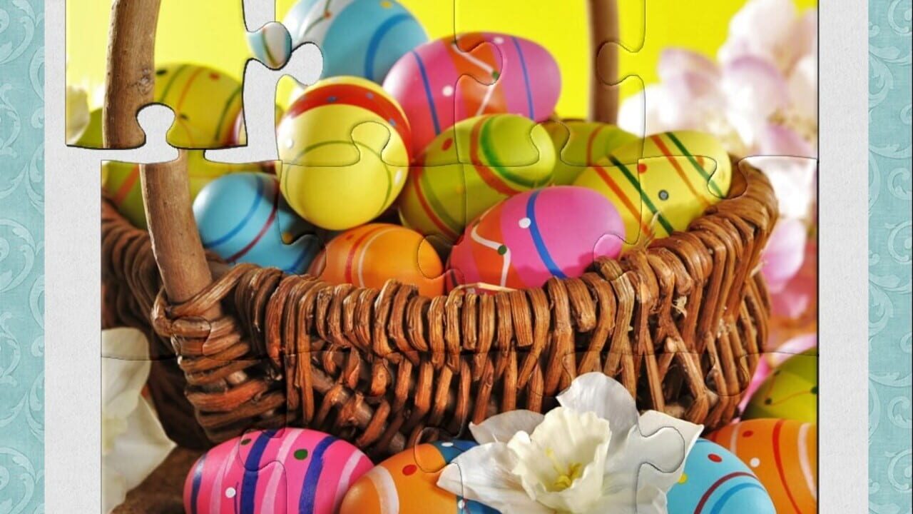 Screenshot for Holiday Jigsaw Easter 3