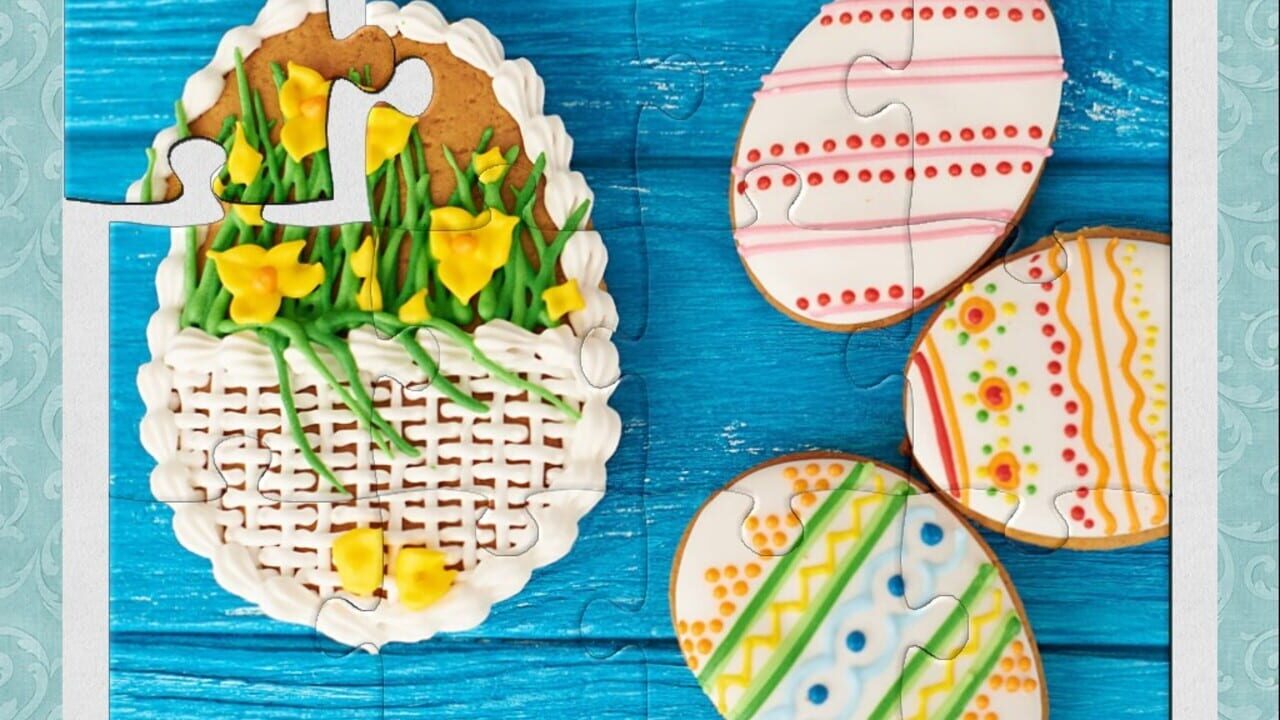 Screenshot for Holiday Jigsaw Easter 3
