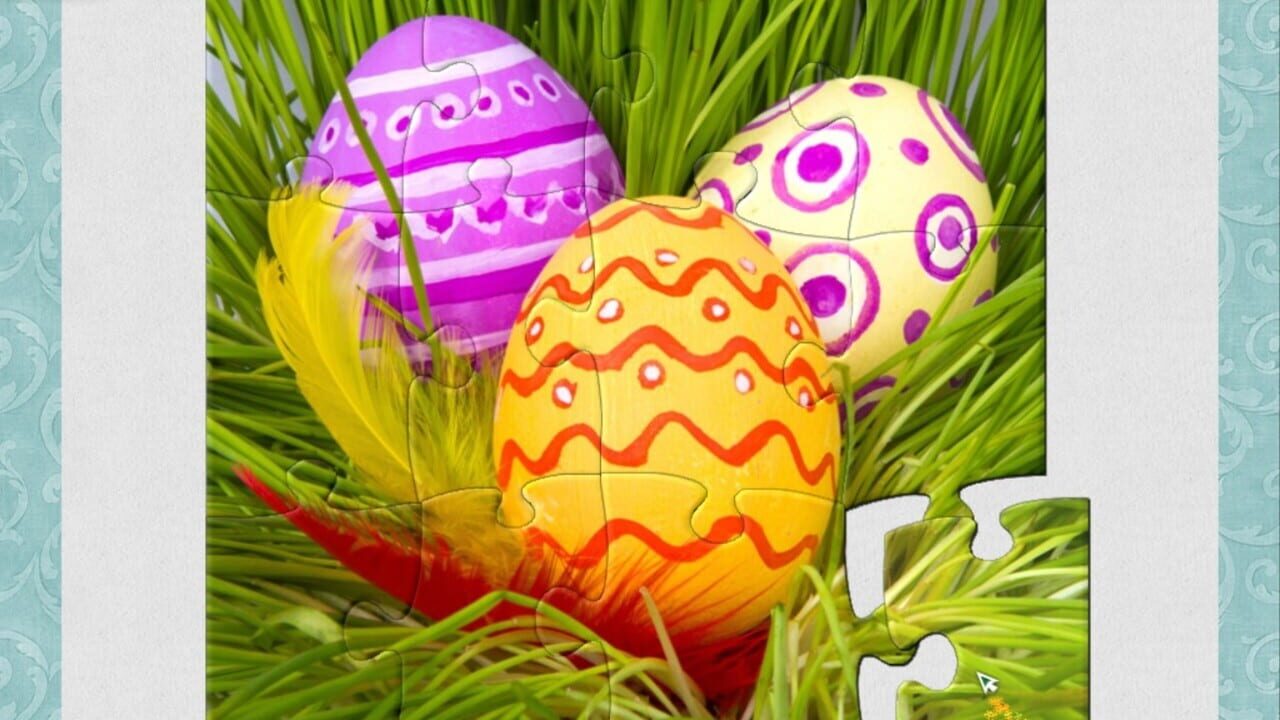 Screenshot for Holiday Jigsaw Easter 3