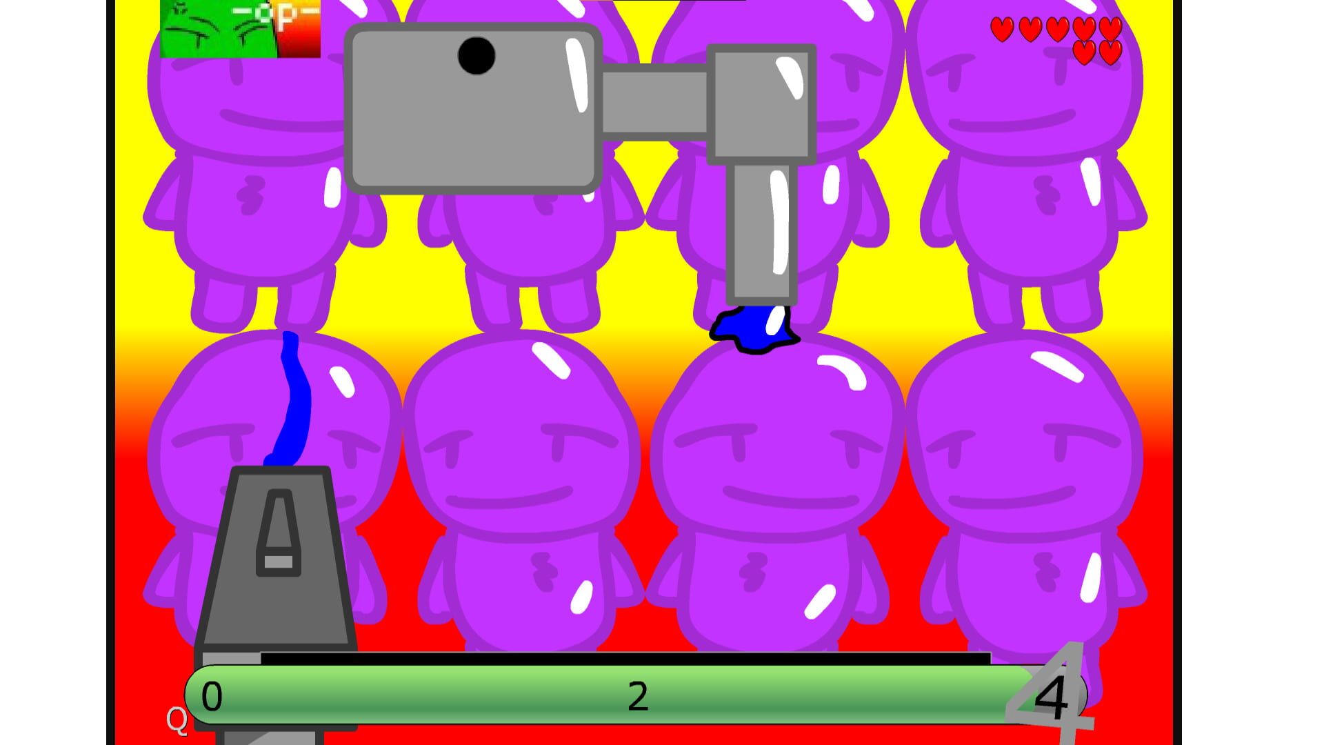 Screenshot for Four Second Frenzy