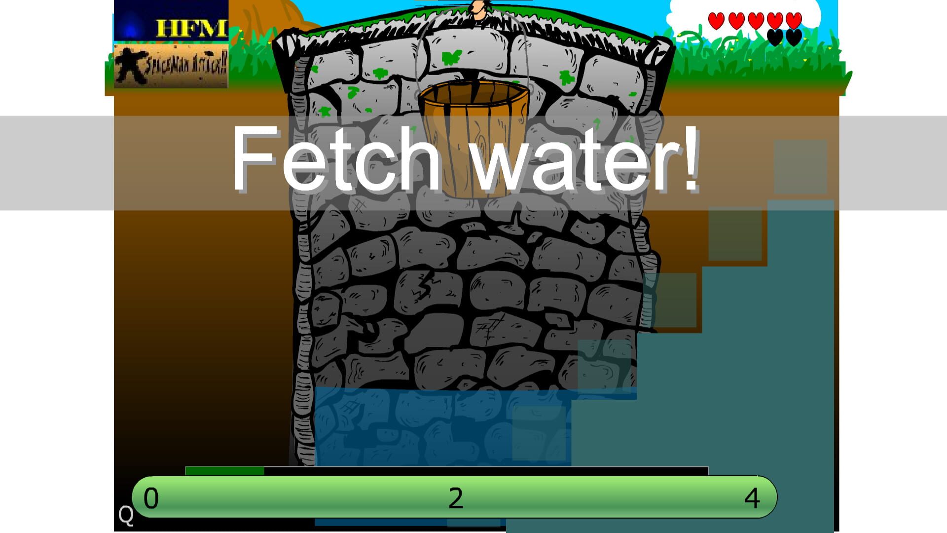 Screenshot for Four Second Frenzy