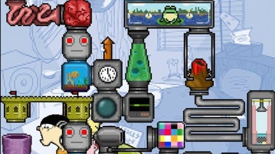 Screenshot for Ed, Edd n Eddy's Candy Machine Deluxe