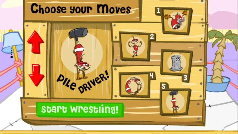 Screenshot for Ed, Edd n Eddy: Clash of the Idiots