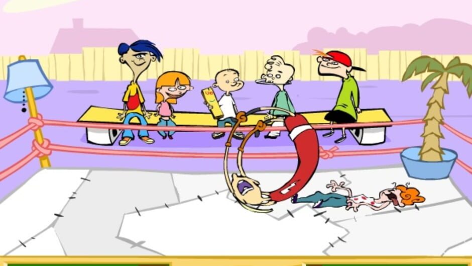 Screenshot for Ed, Edd n Eddy: Clash of the Idiots