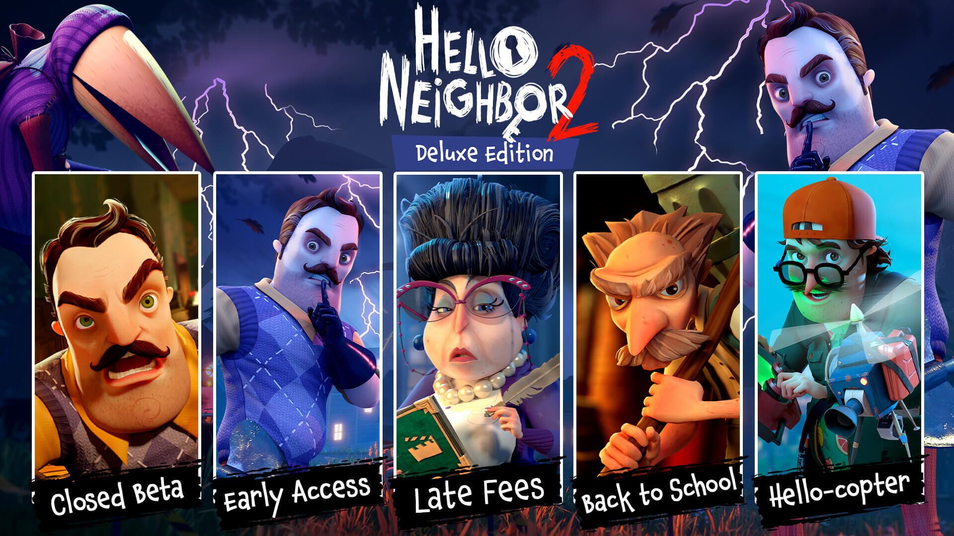 Screenshot for Hello Neighbor 2