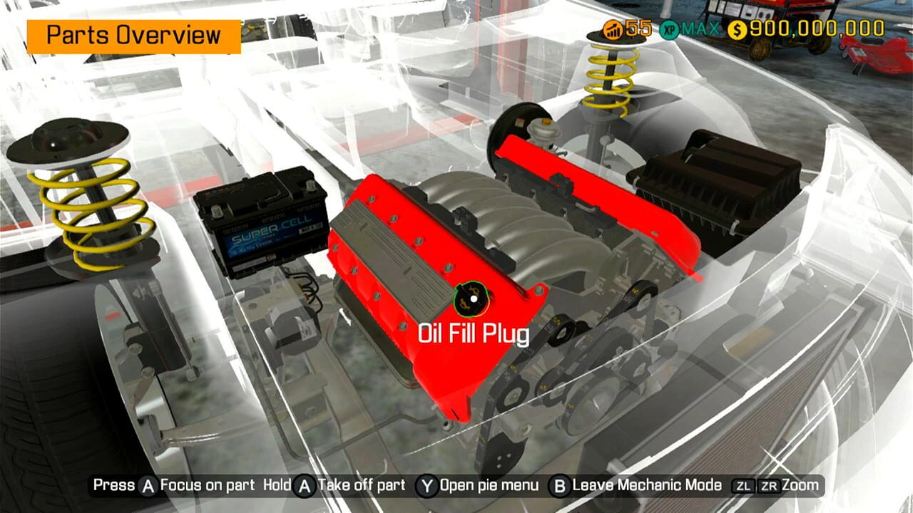 Screenshot for Car Mechanic Simulator
