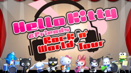Screenshot for Hello Kitty & Friends: Rock n' World Tour