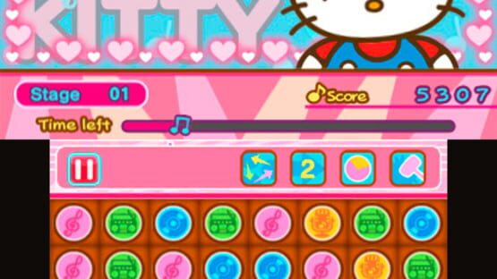 Screenshot for Hello Kitty & Friends: Rock n' World Tour