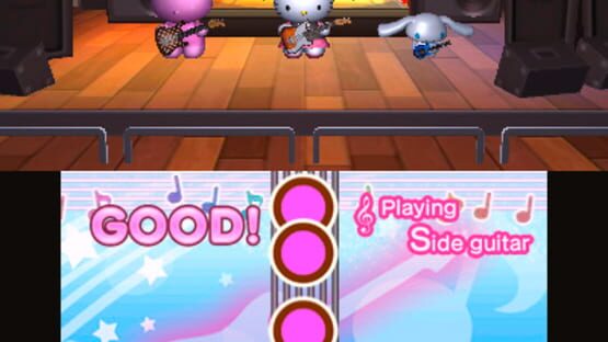 Screenshot for Hello Kitty & Friends: Rock n' World Tour