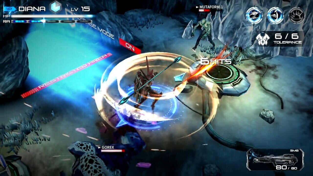 Screenshot for Implosion