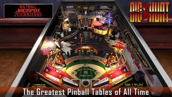 Screenshot for Pinball Arcade