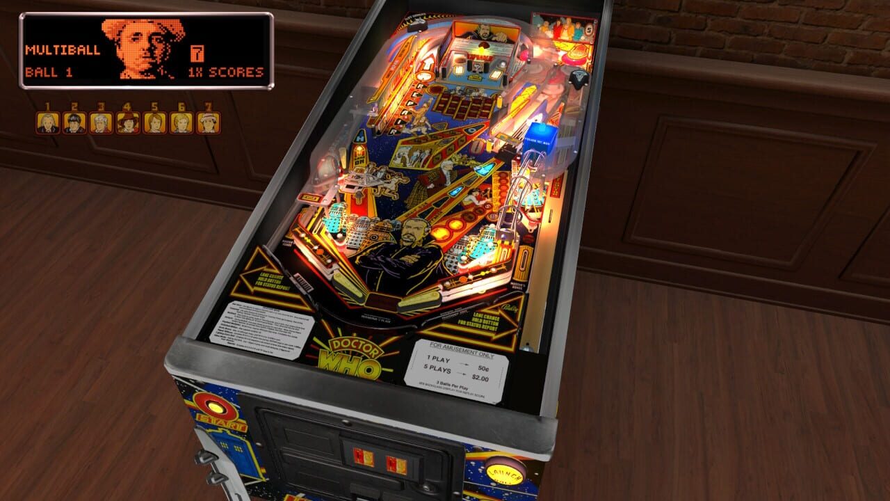 Screenshot for Pinball Arcade