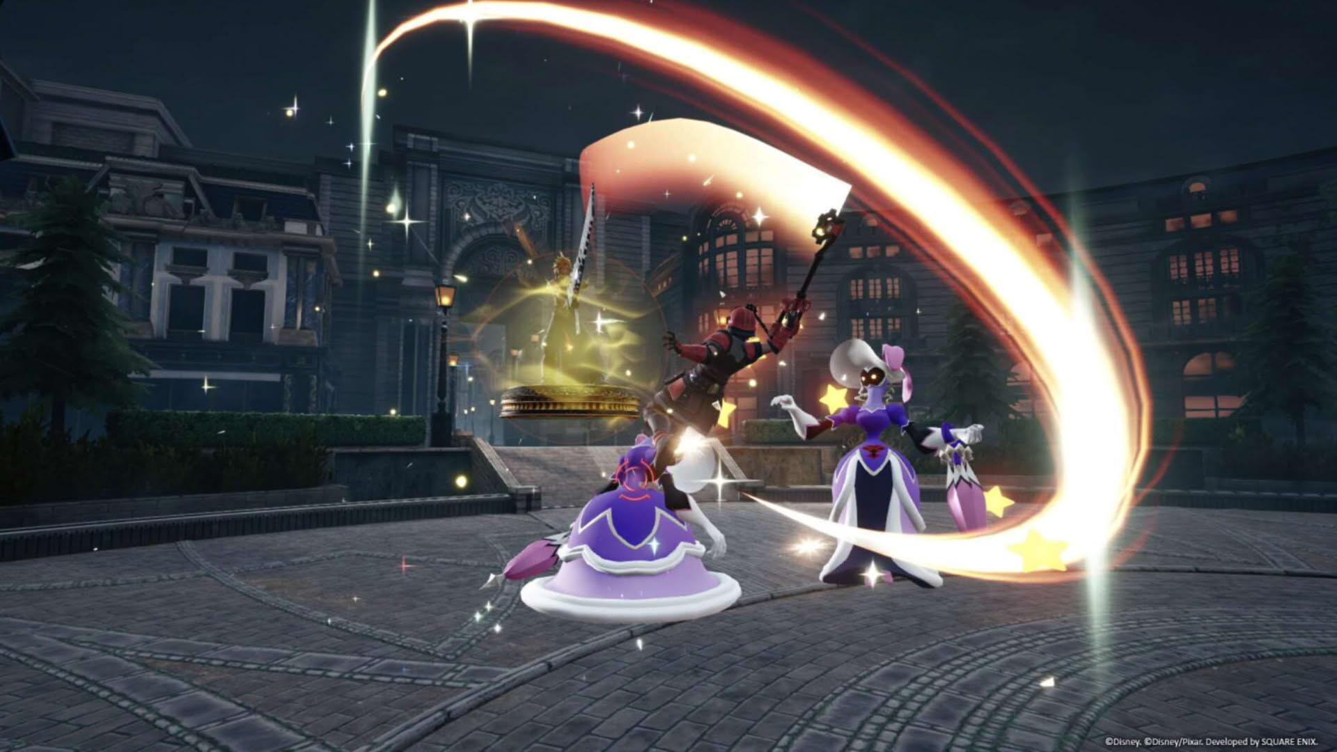 Screenshot for Kingdom Hearts: Missing-Link