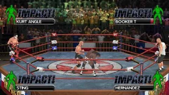 Screenshot for TNA Impact!: Cross the Line