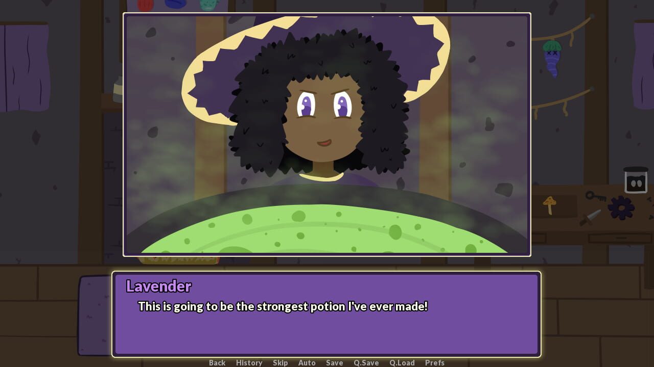 Screenshot for A Potion For Chamomile