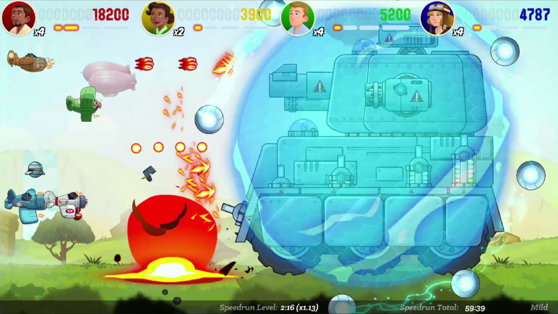 Screenshot for Dogfight