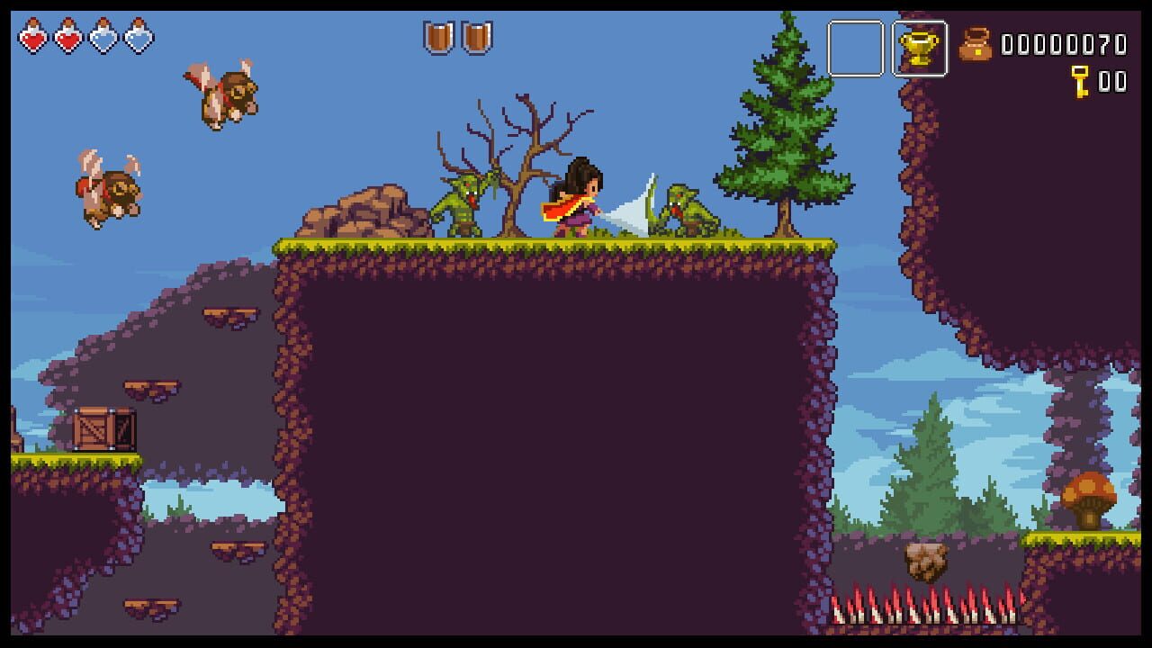 Screenshot for Swords & Bones 2