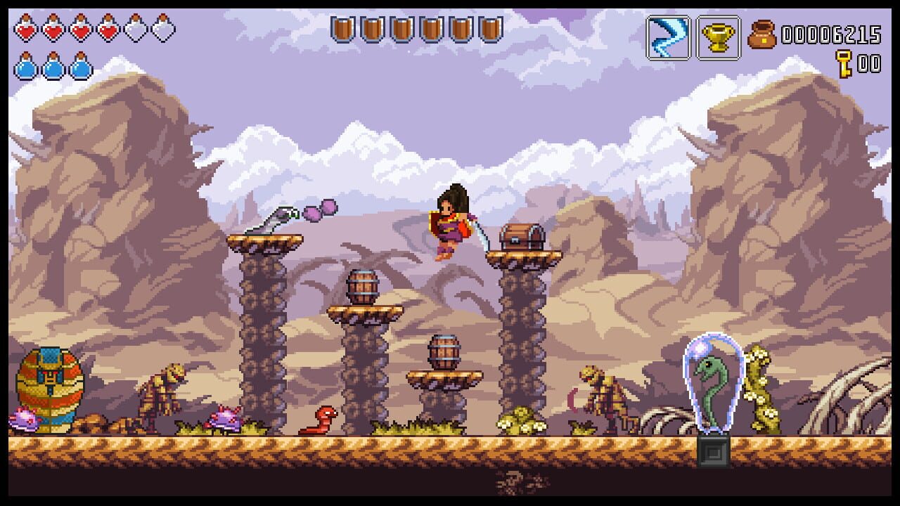 Screenshot for Swords & Bones 2