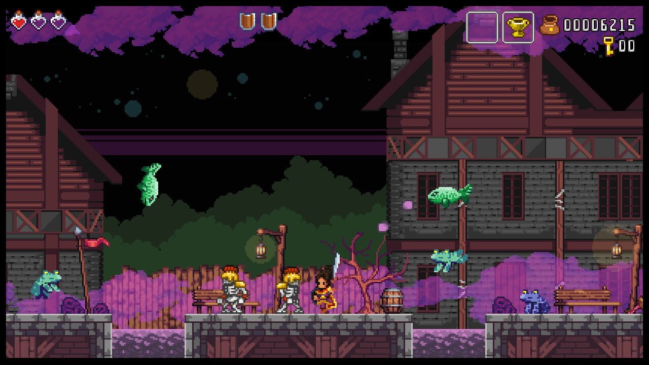 Screenshot for Swords & Bones 2