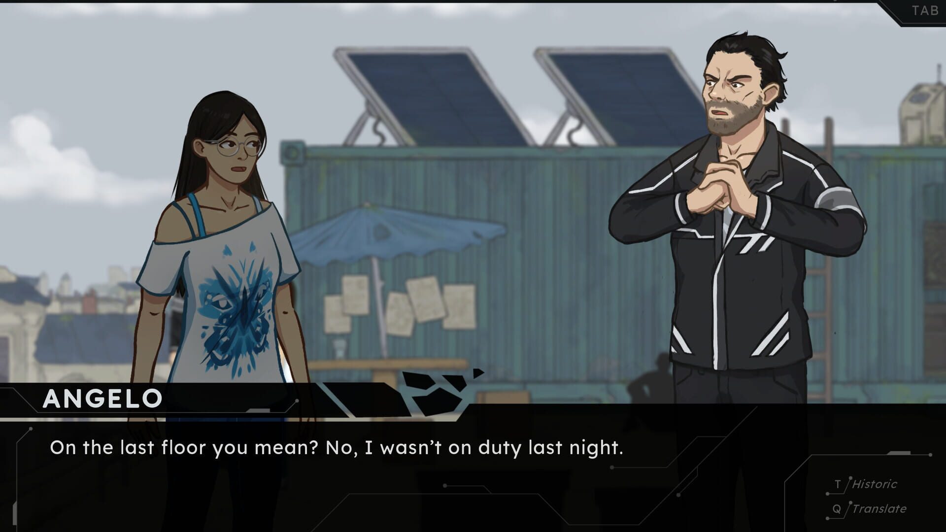 Screenshot for Vulnerable