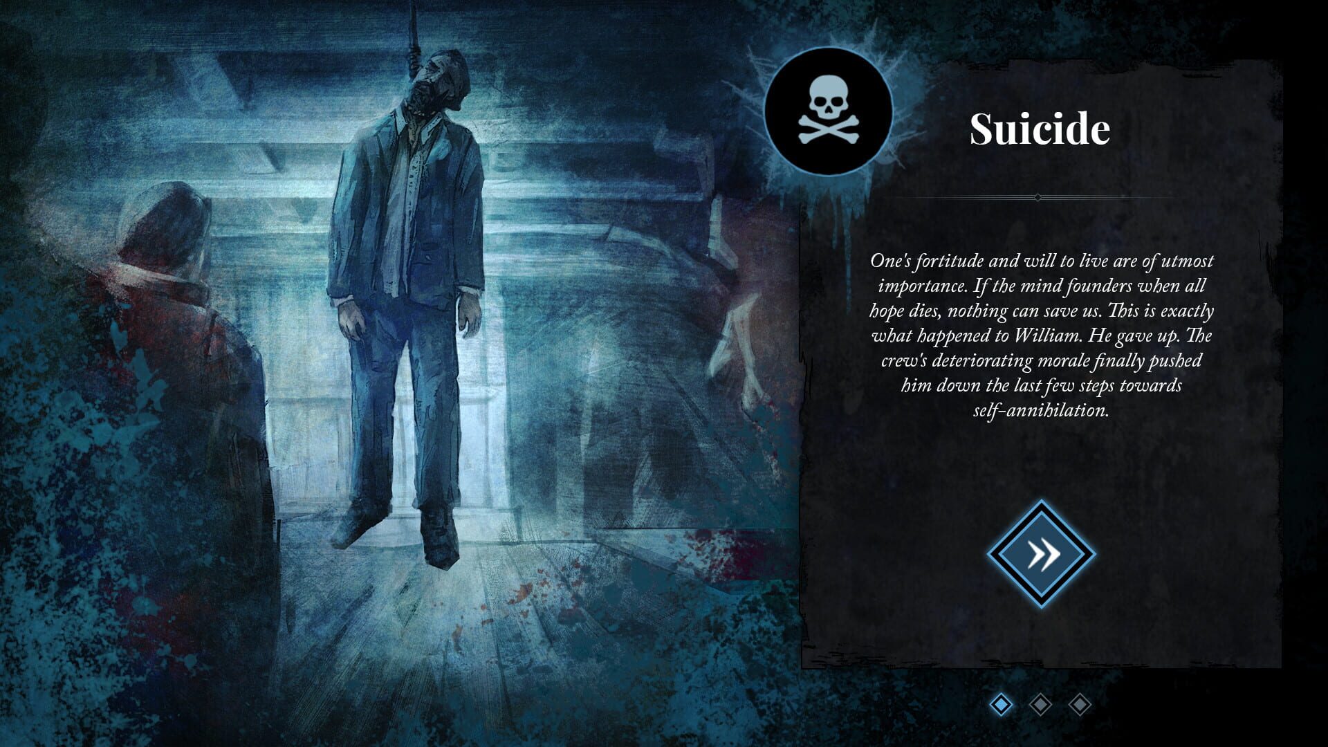 Screenshot for Terror: Endless Night