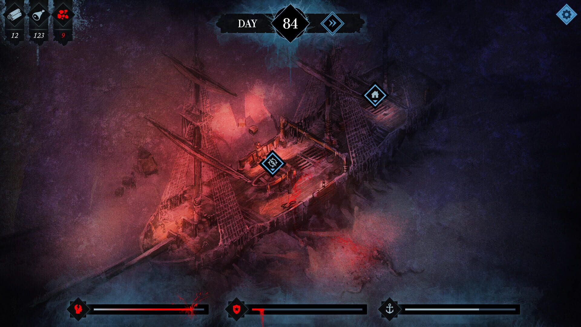 Screenshot for Terror: Endless Night