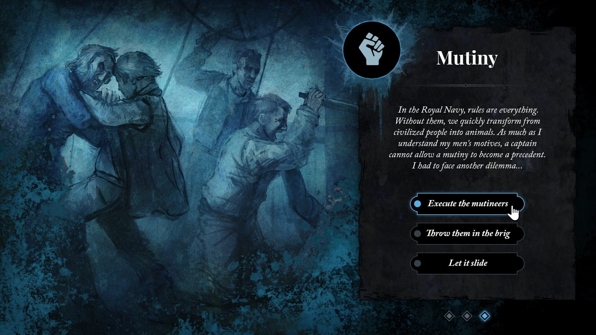 Screenshot for Terror: Endless Night