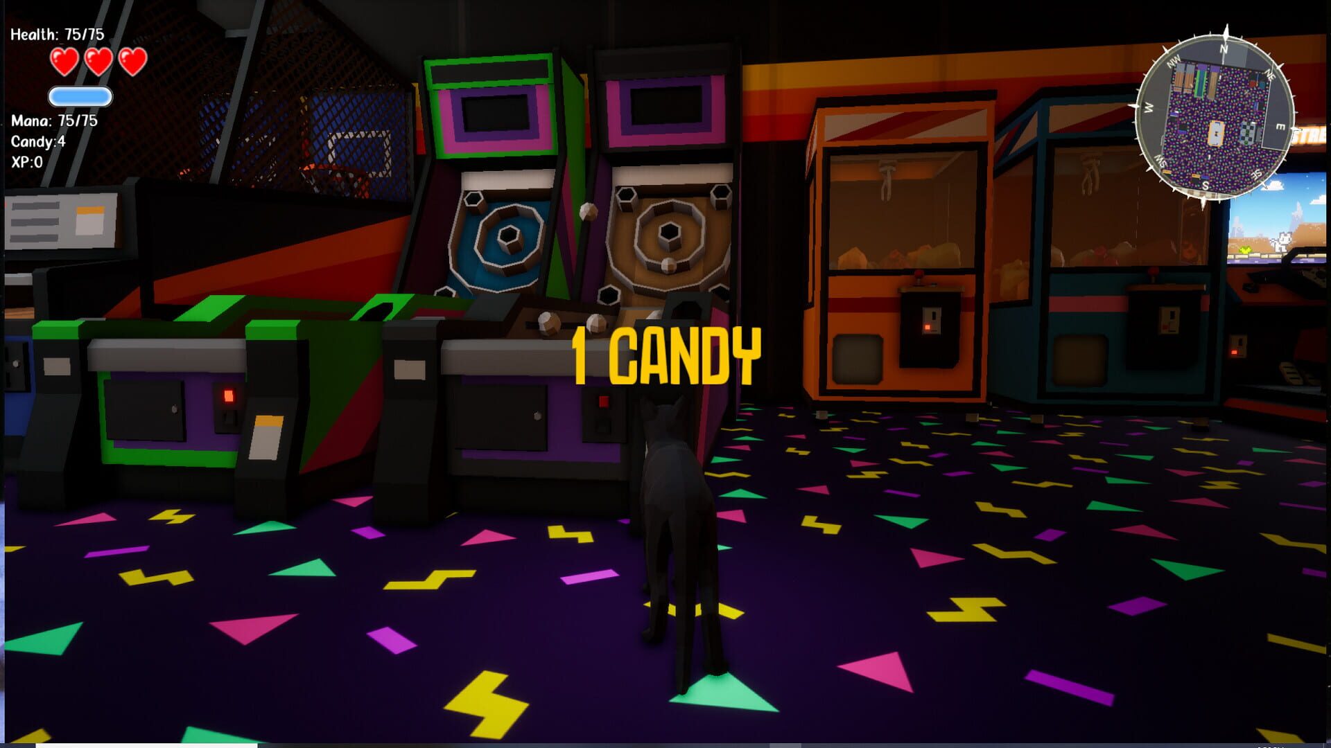 Screenshot for Grand Theft Gato: Vice Kitty