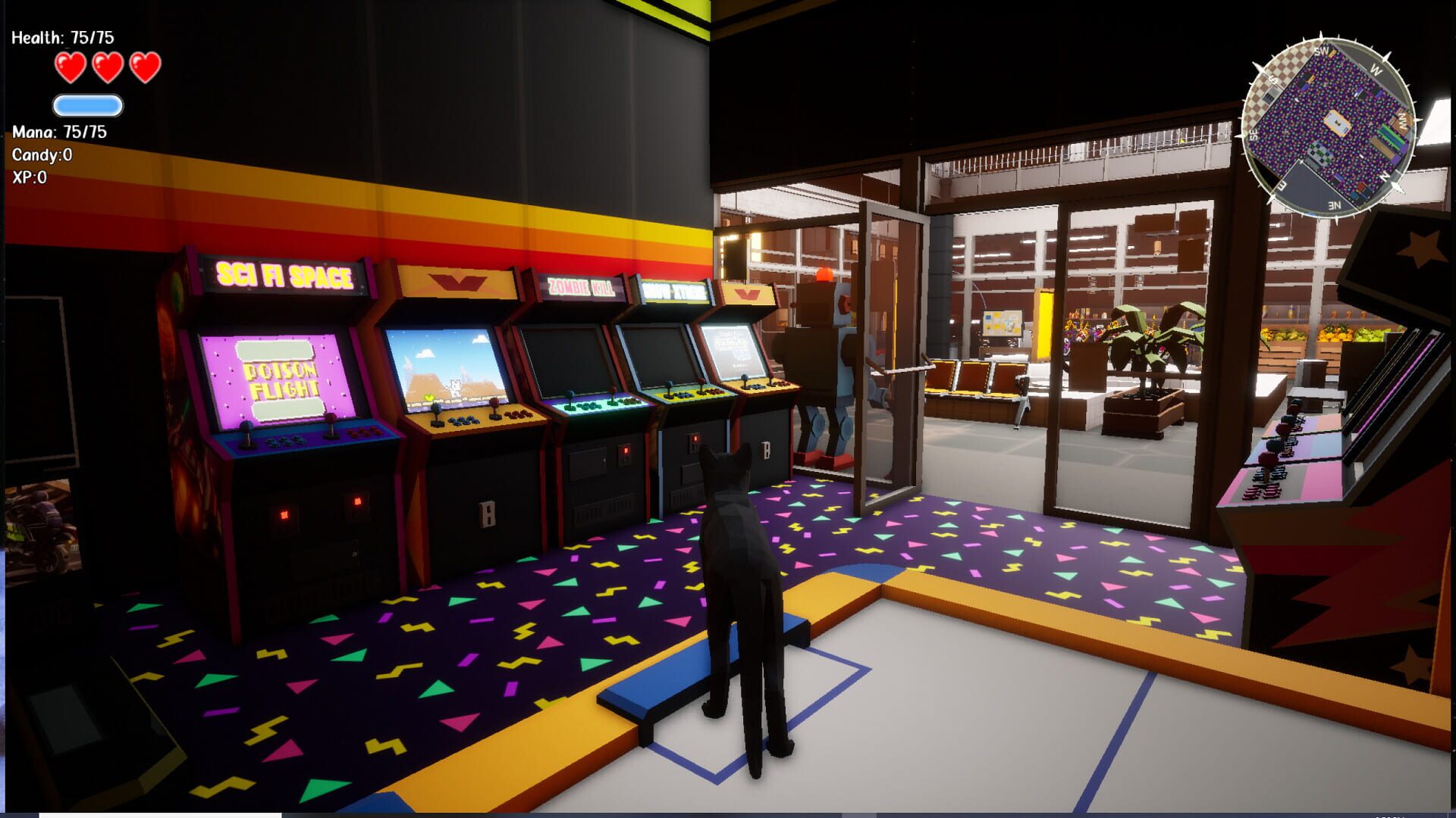 Screenshot for Grand Theft Gato: Vice Kitty