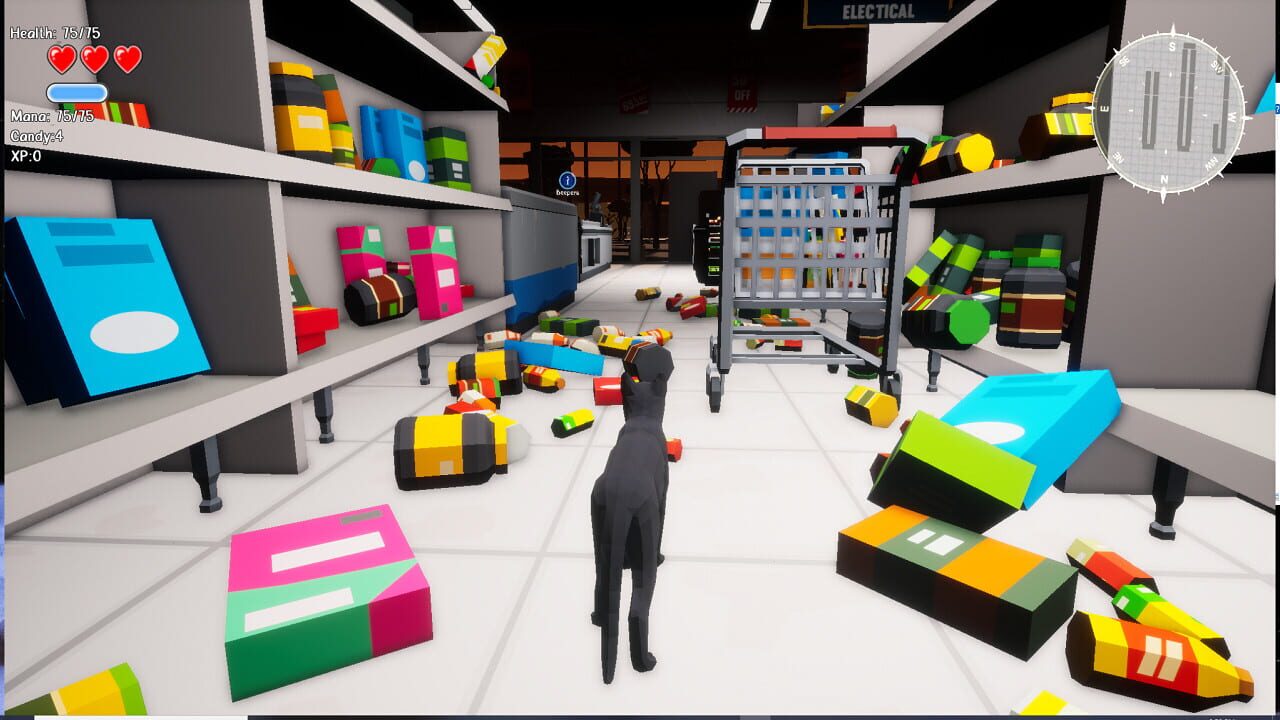 Screenshot for Grand Theft Gato: Vice Kitty