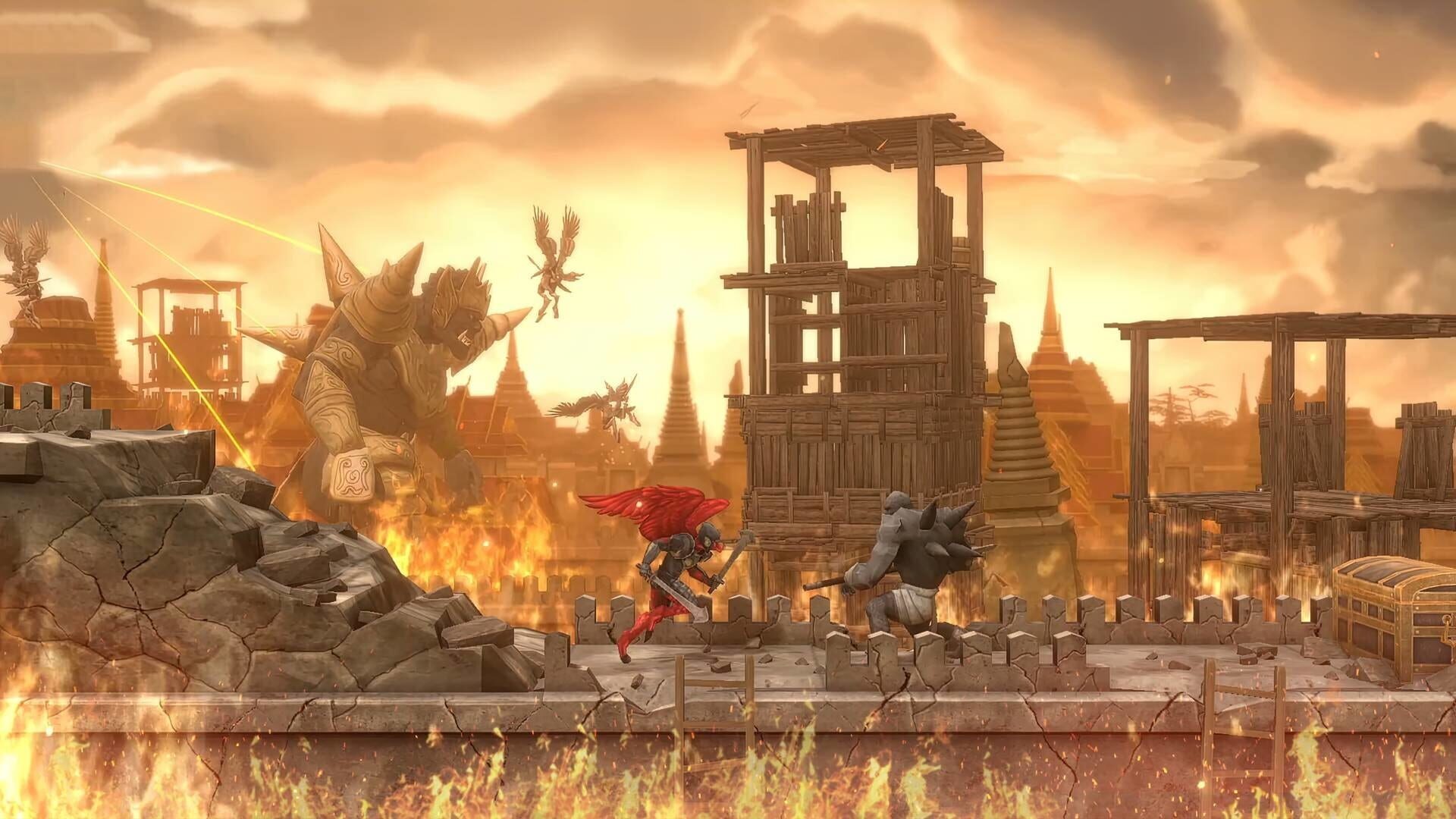 Screenshot for Krut: The Mythic Wings
