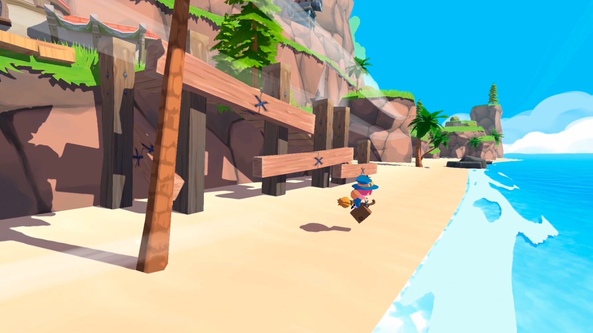 Screenshot for Mika and the Witch's Mountain