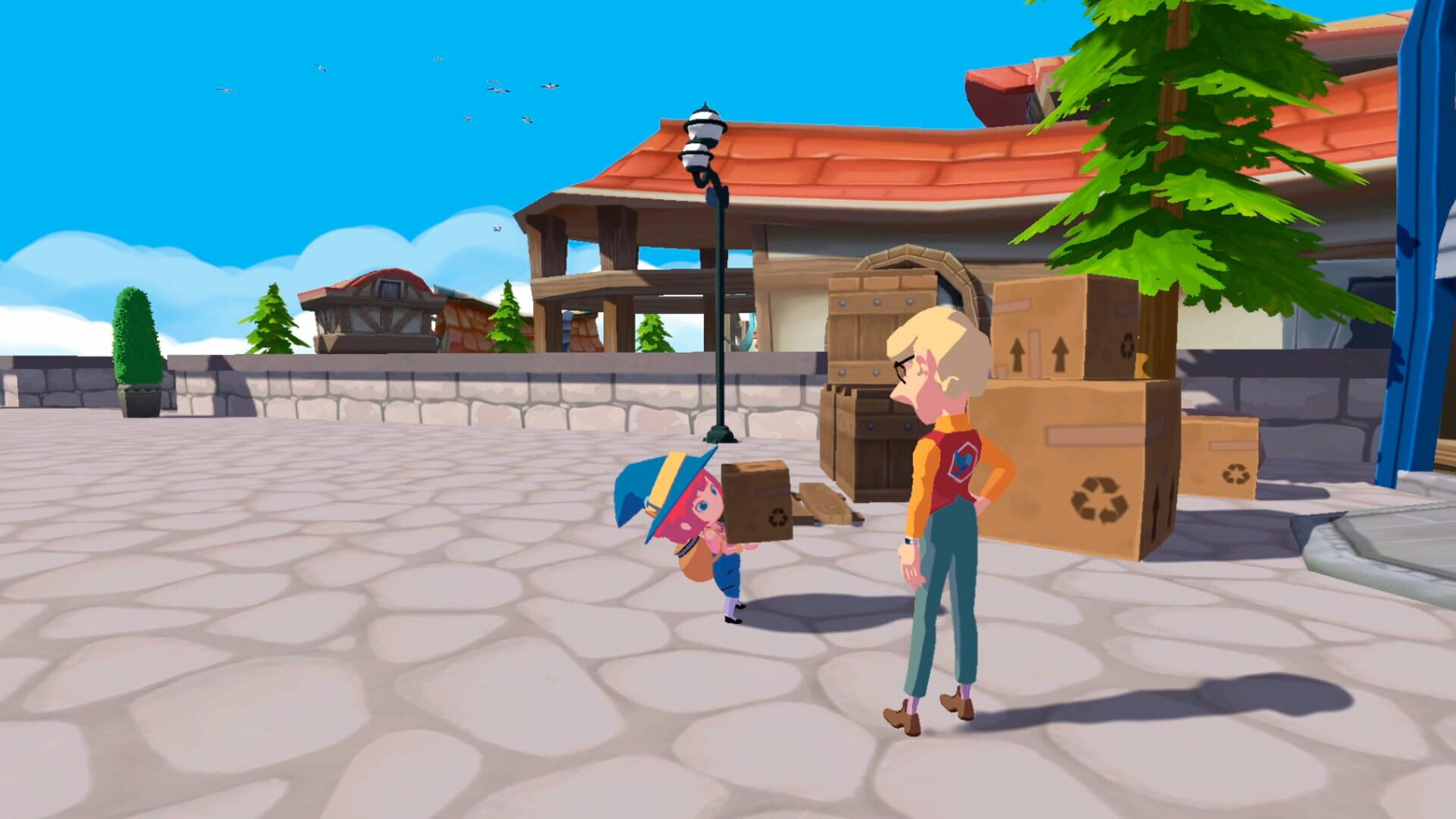 Screenshot for Mika and the Witch's Mountain