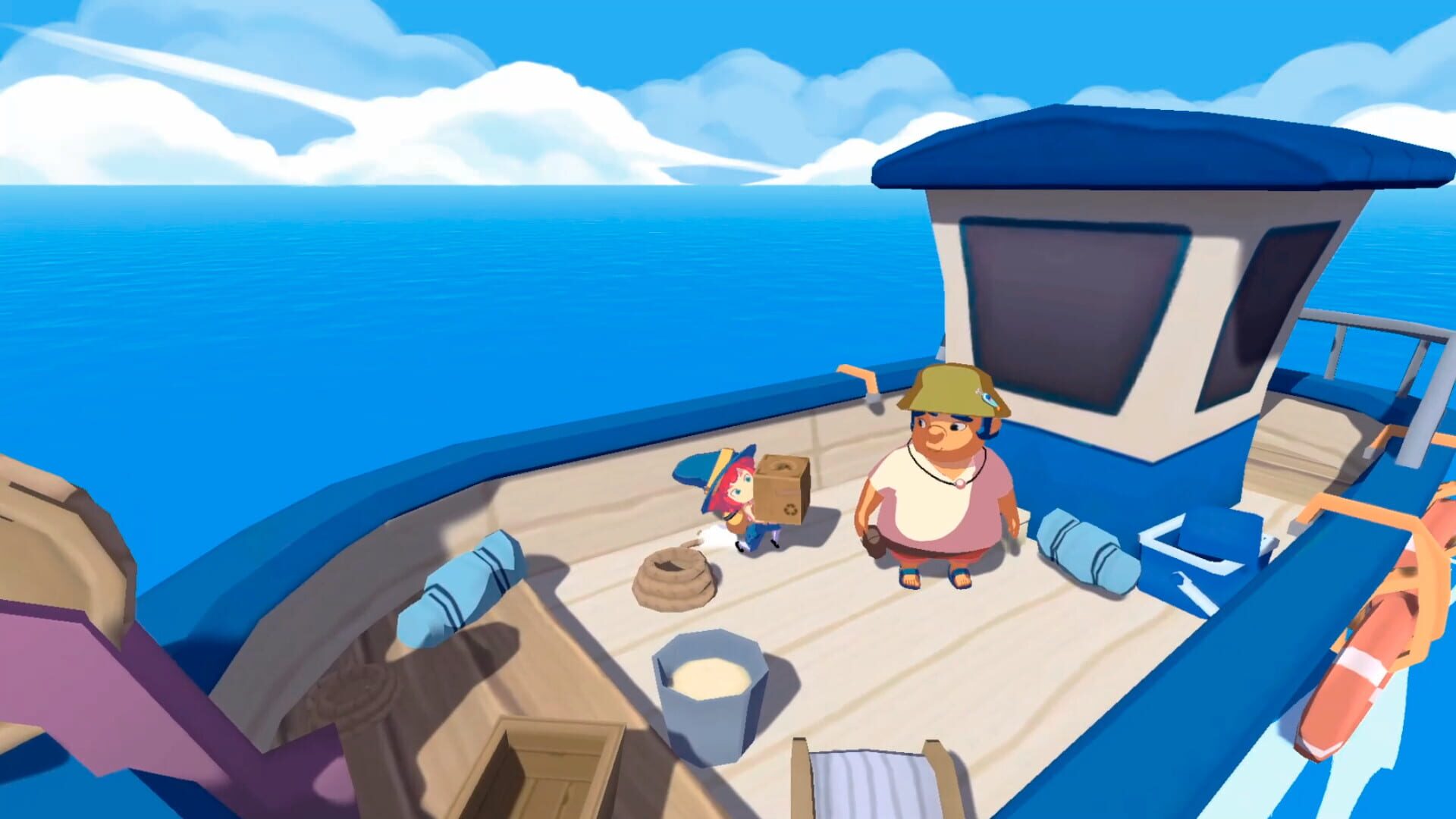 Screenshot for Mika and the Witch's Mountain