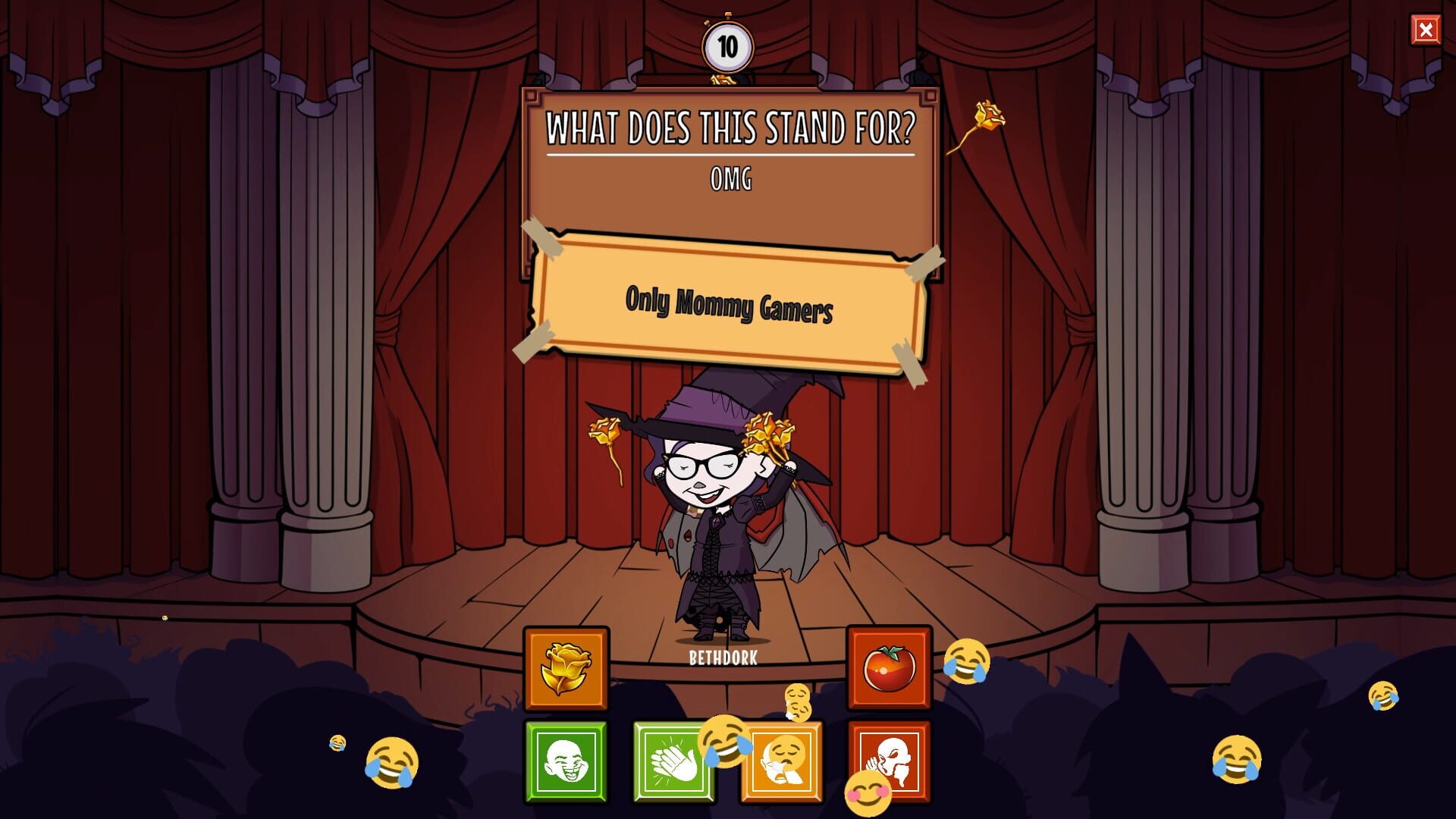 Screenshot for Be Funny Now!