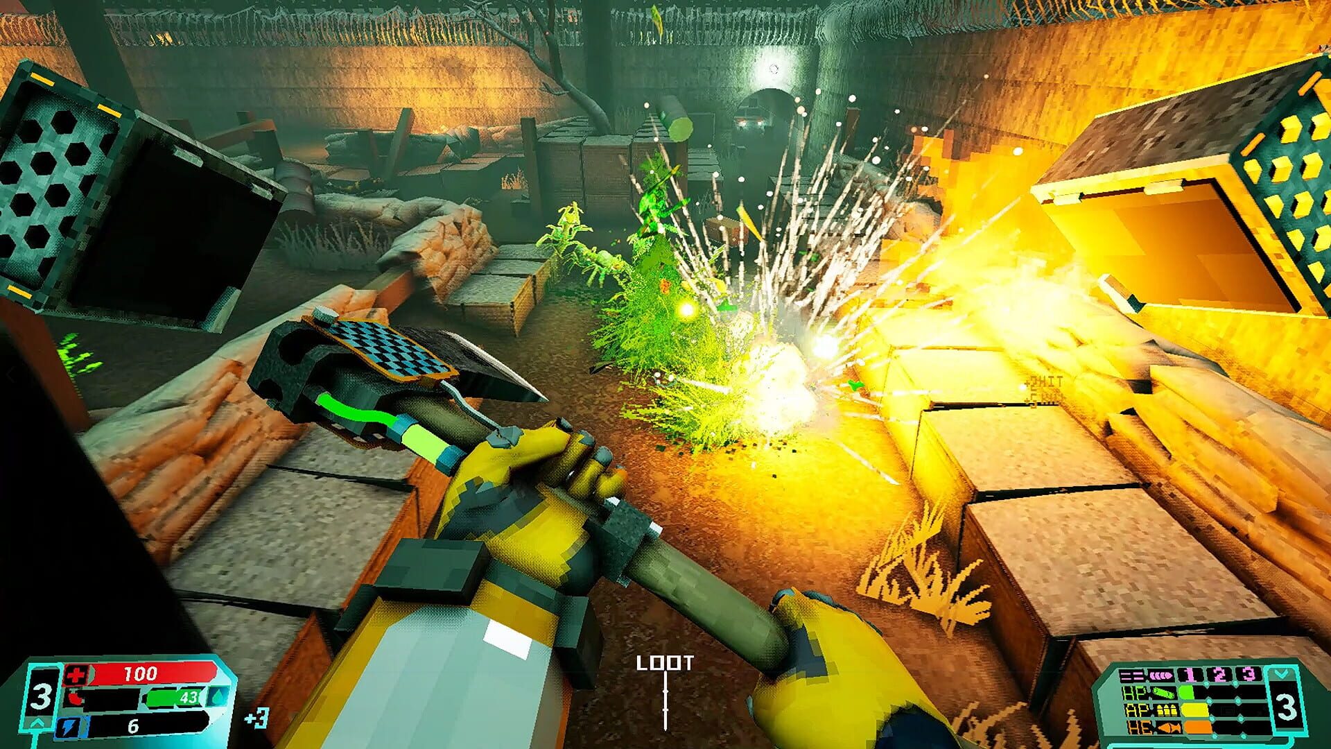 Screenshot for Exocide