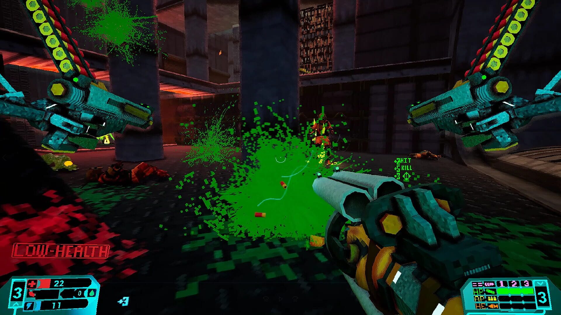 Screenshot for Exocide